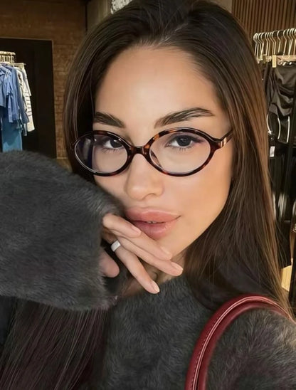 Óculos Leopardo Vintage