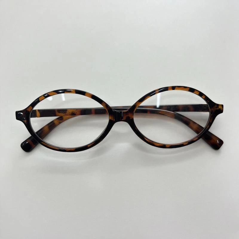 Óculos Leopardo Vintage