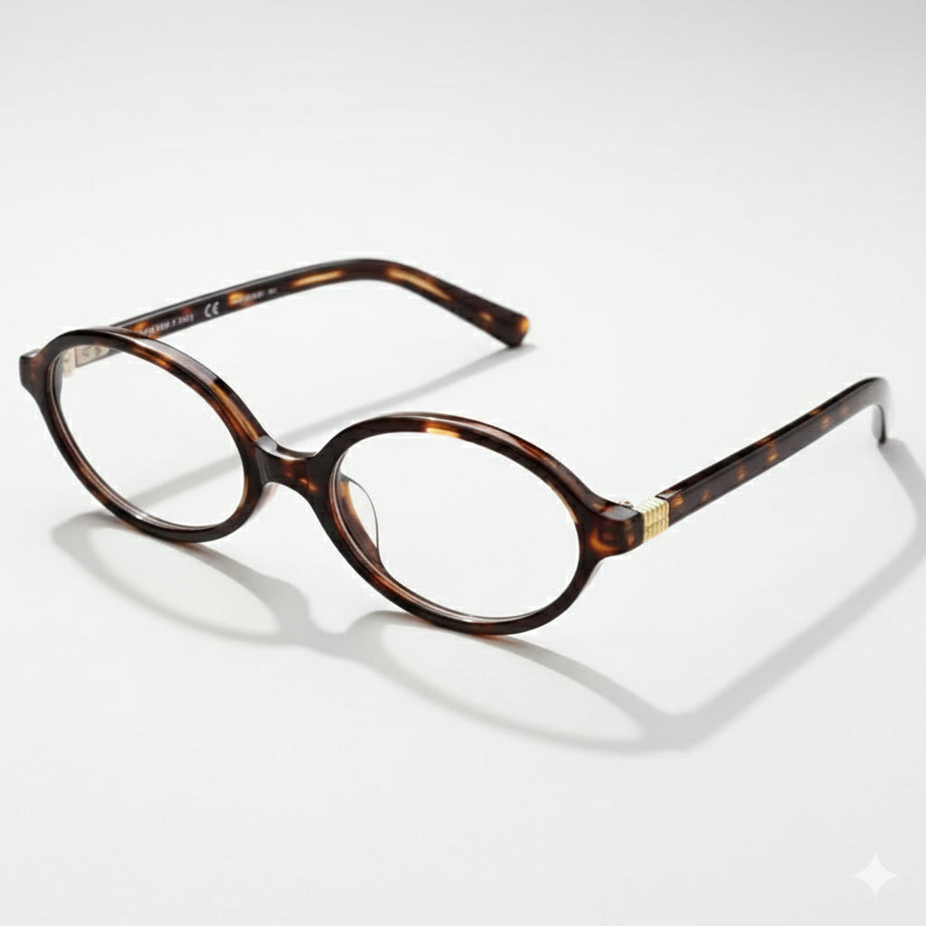 Óculos Leopardo Vintage