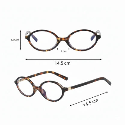 Óculos Leopardo Vintage