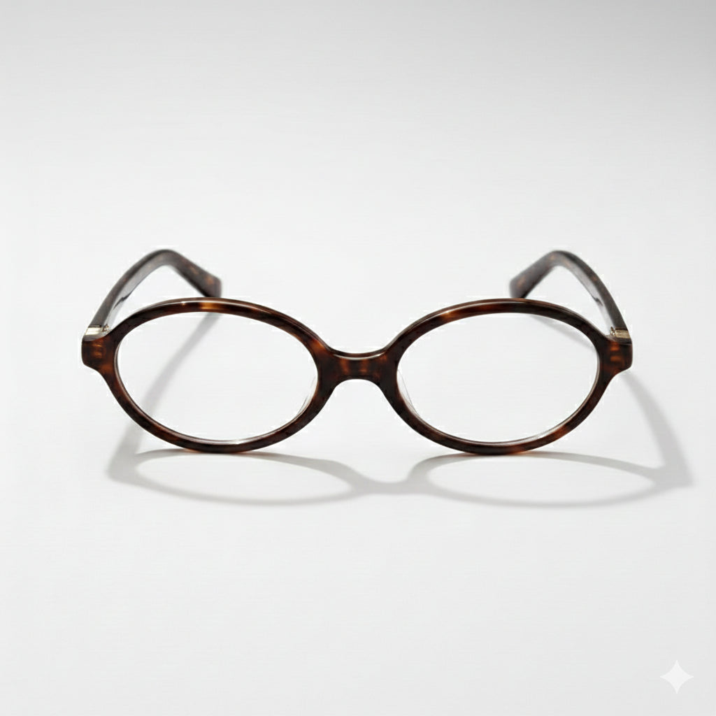 Óculos Leopardo Vintage