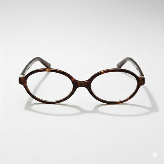 Óculos Leopardo Vintage