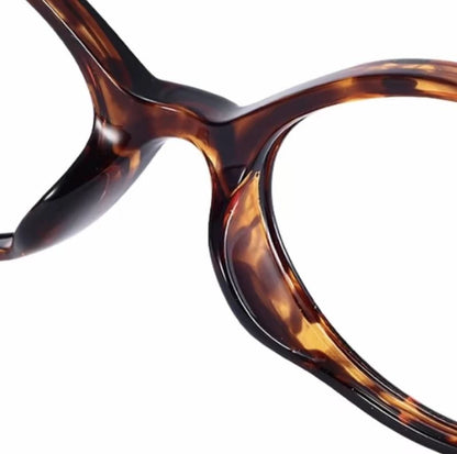 Óculos Leopardo Vintage